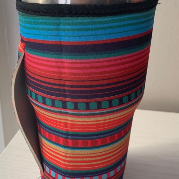 NEW‼️ 30oz tumbler McDonald's koozie handles 🌴 - Picture 3 of 8